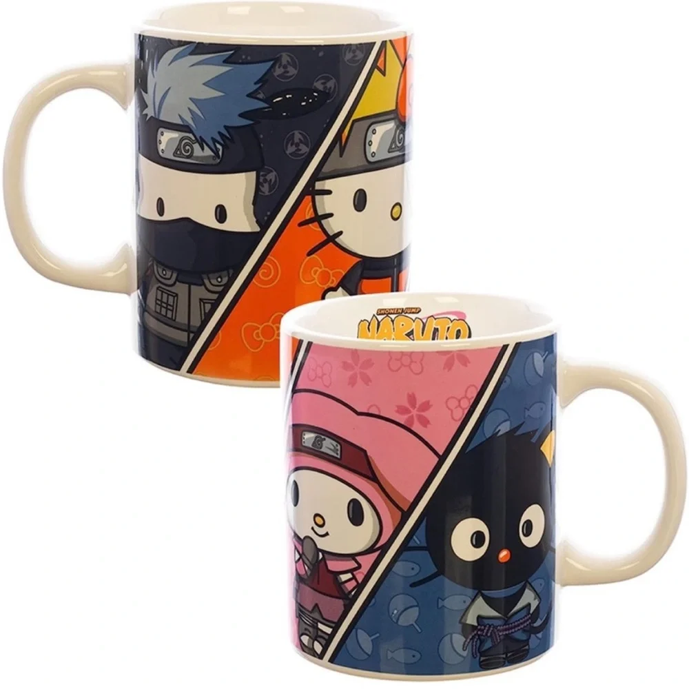 Naruto Shippuden X Hello Kitty and Friends Mug - Picture 4 of 9